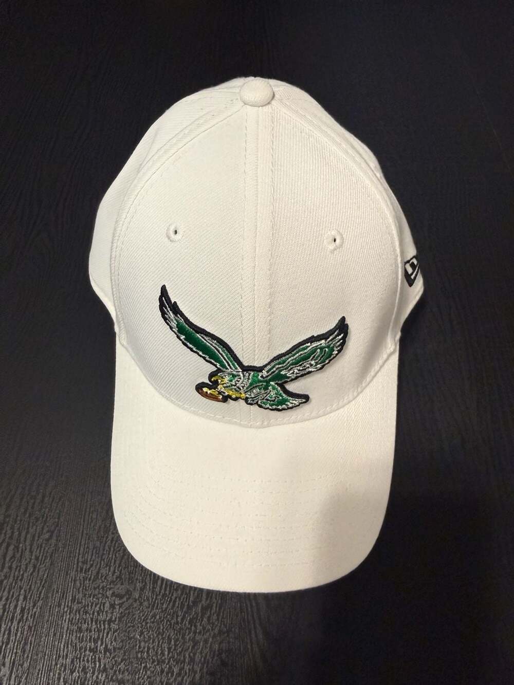 Men's New Era Philadelphia Eagles Kelly Green white Hat